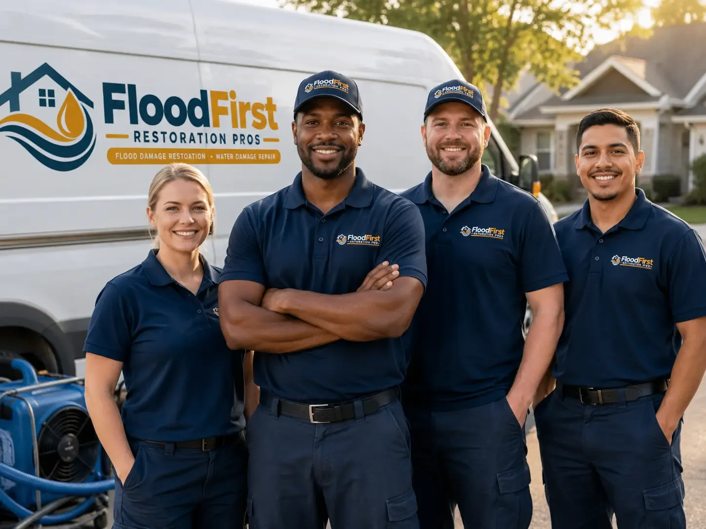 Flood Damage Restoration company in Long Lake, WI